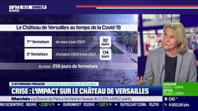 Catherine Pégard (Château de Versailles) : Crise, l'impact sur le Château de Versailles - 16/06