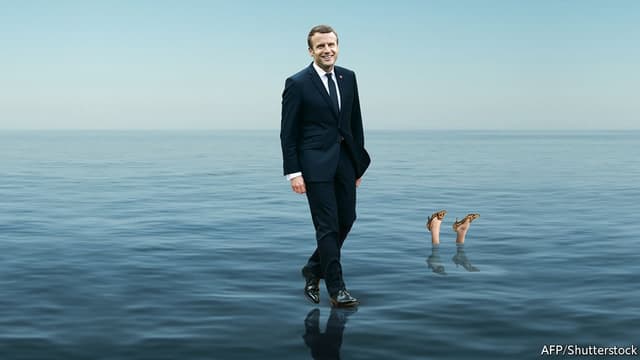 L'hebdomadaire britannique tente la référence biblique pour son dernier numéro.