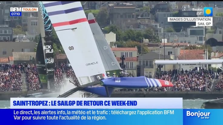 Saint-Tropez : Le Sail GP de retour ce week-end 