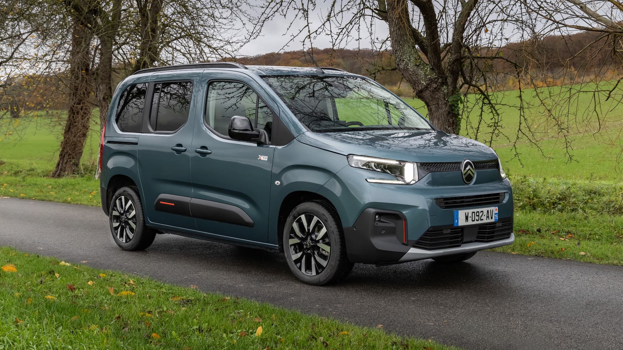Der Citroën ë-Berlingo