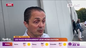 "On a droit à des promesses, mais rien ne bouge": les taxis reprennent leur mobilisation 