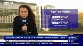 L'ancien rénové est-il vraiment moins cher que le neuf?