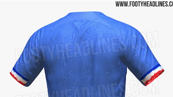 Le maillot des Bleues pour la Coupe du monde féminine aurait fuité Le maillot des Bleues pour la Coupe du monde féminine aurait fuité