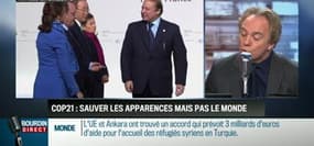 Le parti pris d'Hervé Gattegno: Pourquoi la COP21 ne sauvera-t-elle pas le monde mais uniquement les apparences ? - 30/11