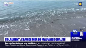Saint-Laurent-du-Var: une mauvaise qualité de l'eau de mer pointée du doigt