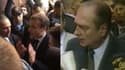 Emmanuel Macron et Jacques Chirac à Jérusalem 