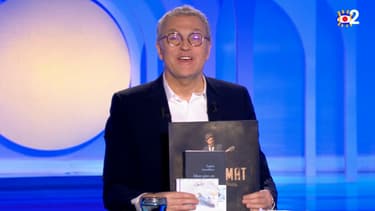 Laurent Ruquier dans "On n'est pas couché"