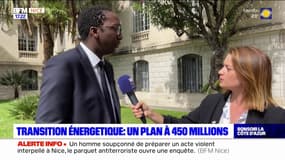 Transition énergétique: un plan à 450 millions 