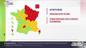 La Haute-Corse et le Lot en rouge: des erreurs constatées sur la première carte des départements