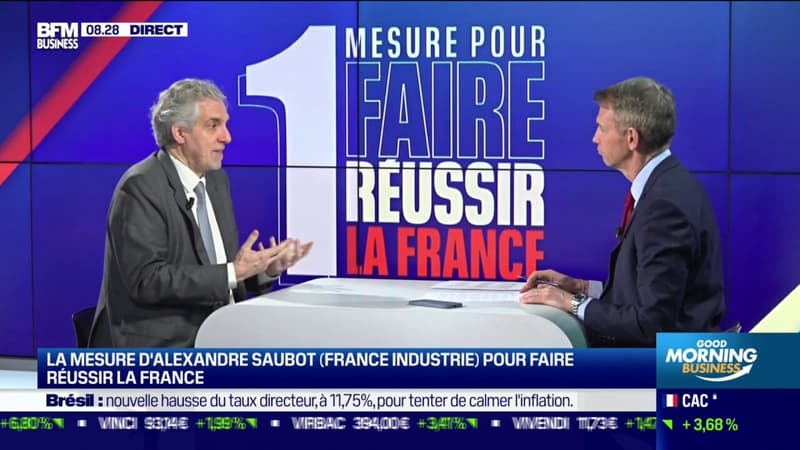 Présidentielle: 1 mesure pour faire réussir la France, avec Alexandre Saubot