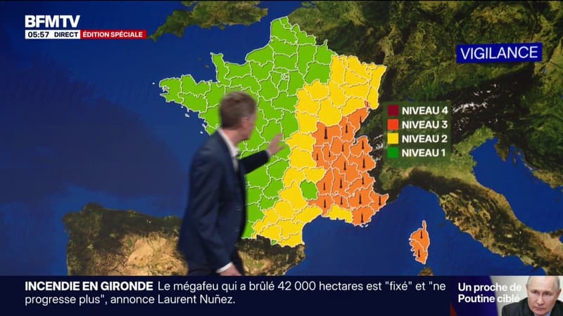20 départements placés en vigilance orange canicule: la météo de ce dimanche 2 août
