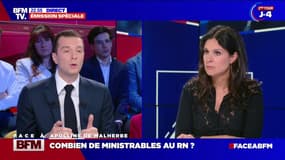 Jordan Bardella: "Mon gouvernement, je l'ai en tête"