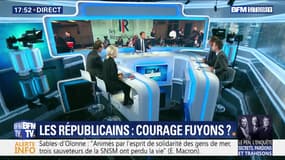 Les Républicains: Courage fuyons ?