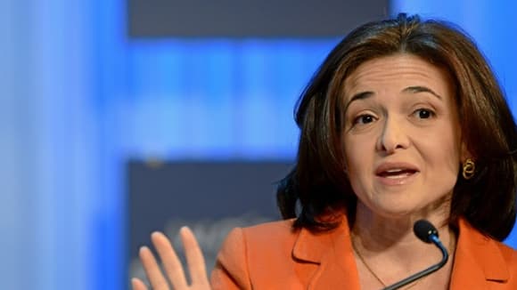 Sheryl Sandberg, directrice générale de Facebook Sheryl Sandberg, directrice générale de Facebook