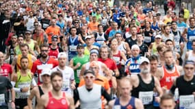 Marathon de Francfort du 27 octobre 2019.