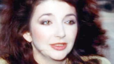 Kate Bush en 1986.