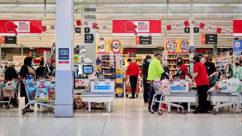 Pourquoi les Belges se ruent dans les supermarchés français?