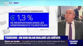 Les Français sauvent le bilan touristique de la France en 2019