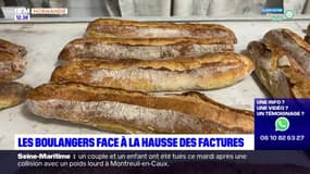 Le Havre: les boulangers face à la hausse des factures