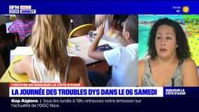 Alpes-Maritimes: des enfants "brillants" atteints de trouble dys