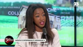 Hapsatou Sy sur RMC: "J'ai lu que mon enfant était un bâtard, que c'était un honte: les réseaux sociaux sont une poubelle"