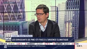 Nicolas Dufourcq (BPI France) sur le PGE: "nous sommes environ à 100 milliards d'euros pour 550.00 entreprises" 