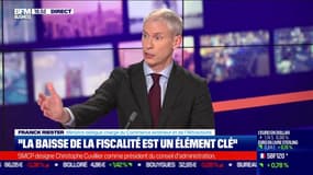 Réindustrialisation : “La baisse de la fiscalité est un élément clé pour les investisseurs”