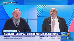 Emmanuel Lechypre face à Jean-Marc Daniel : Conjoncture, peut-on dire merci aux patrons ? - 18/12