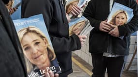 Les militants FN du Vaucluse affirment que le regard a changé sur leur parti (photo d'illustration).