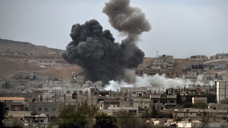 Samedi, Daesh envoyait des renforts à ses combattants à Kobané.