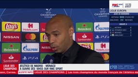 Atlético - Monaco : "Aller sur le terrain avec envie" souhaite Henry