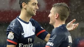 Pastore et Verratti en 2013