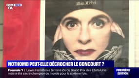 Amélie Nothomb peut-elle décrocher le prix Goncourt avec "Soif", son 28e roman?