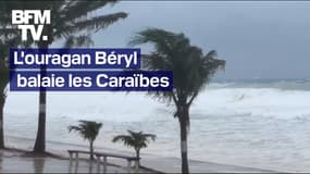 L'ouragan Béryl balaie les Caraïbes 