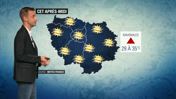 Météo du 24 juin. Météo du 24 juin.