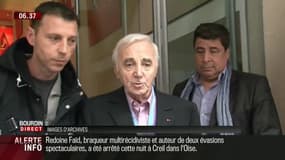 L'hommage national à Charles Aznavour se tiendra vendredi matin aux Invalides