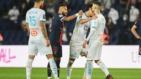 Neymar et Alvaro Gonzalez