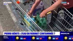 Pierre-Bénite: l'eau du robinet contaminée? 