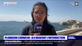 Marseille: la jeunesse brave l'interdiction et plonge depuis la corniche
