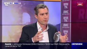 François Ruffin: "Je ne suis pas favorable à une relance nucléaire"