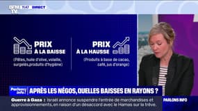 CARTE BLANCHE - Après les négociations commerciales, quelles baisses dans les rayons des supermarchés?