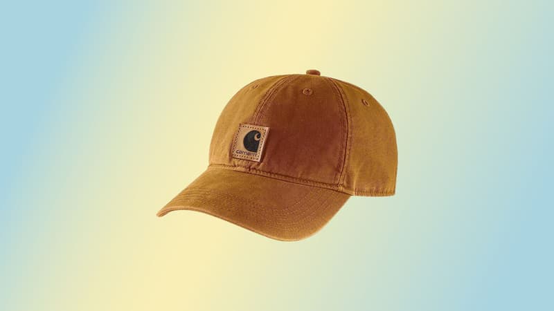 Cette casquette Carhartt profite d'un prix dingue, ce serait dommage de rater ça