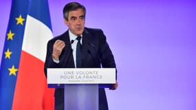 François Fillon, le 14 avril 2017.