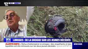 Deux morts après un prétendu refus d'obtempérer à Limoges : "Nous avons prévu l'arrivée d'une brigade mobile du CRS 8" ce soir, dans la ville dont étaient originaires les deux jeunes, affirme le maire