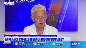 Législatives dans le Haut-Rhin: Brigitte Klinkert, députée Renaissance de la 1re circonscription, "personne ne peut prendre le pouvoir sans le partager" 
