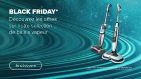 Shark se surpasse en proposant cet aspirateur balai noté 4,4 sur 5 avec une remise de 140 euros