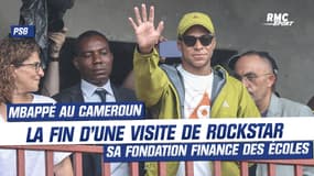 PSG : Troisième et dernier jour de la visite de rockstar de Mbappé au Cameroun