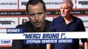 Rennes : "Thank you Bruno!"Stéphan thanks his predecessor Genesio