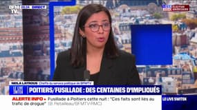 Fusillade à Poitiers: "des centaines de personnes impliquées" et au moins cinq blessés par balles