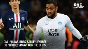 OM : Villas-Boas salue l'entrée du "héros" Amavi contre le PSG